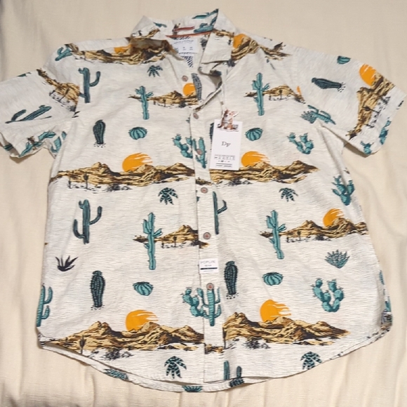 Denim & Flower Other - Denim & Flower Desert Print Shirt